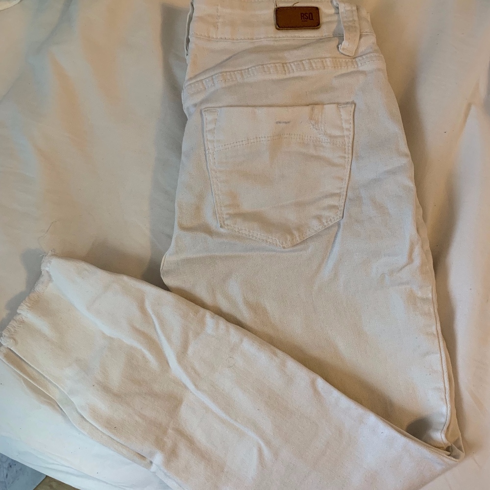 White Jeans